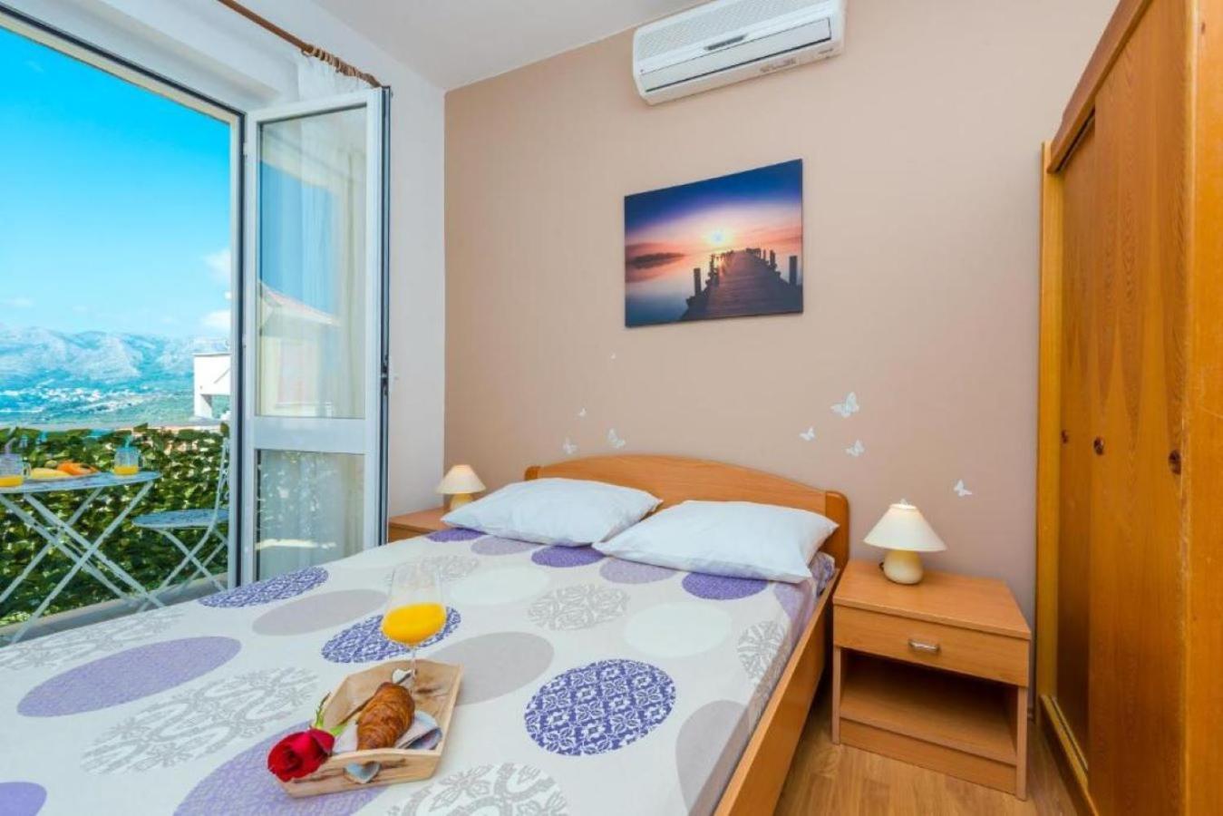 קאבטאט Villa Adria Apartments מראה חיצוני תמונה
