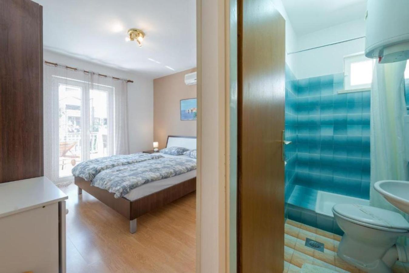 קאבטאט Villa Adria Apartments מראה חיצוני תמונה